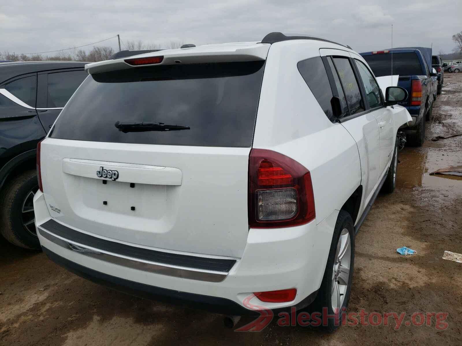 1C4NJCBA9GD560824 2016 JEEP COMPASS