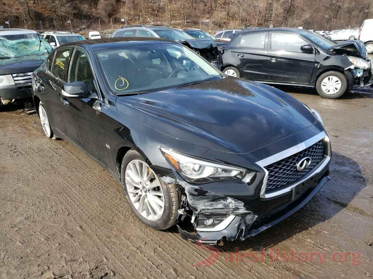 JN1EV7AR4KM558557 2019 INFINITI Q50