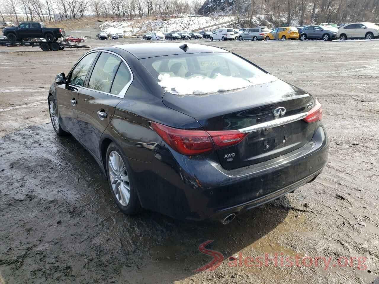 JN1EV7AR4KM558557 2019 INFINITI Q50