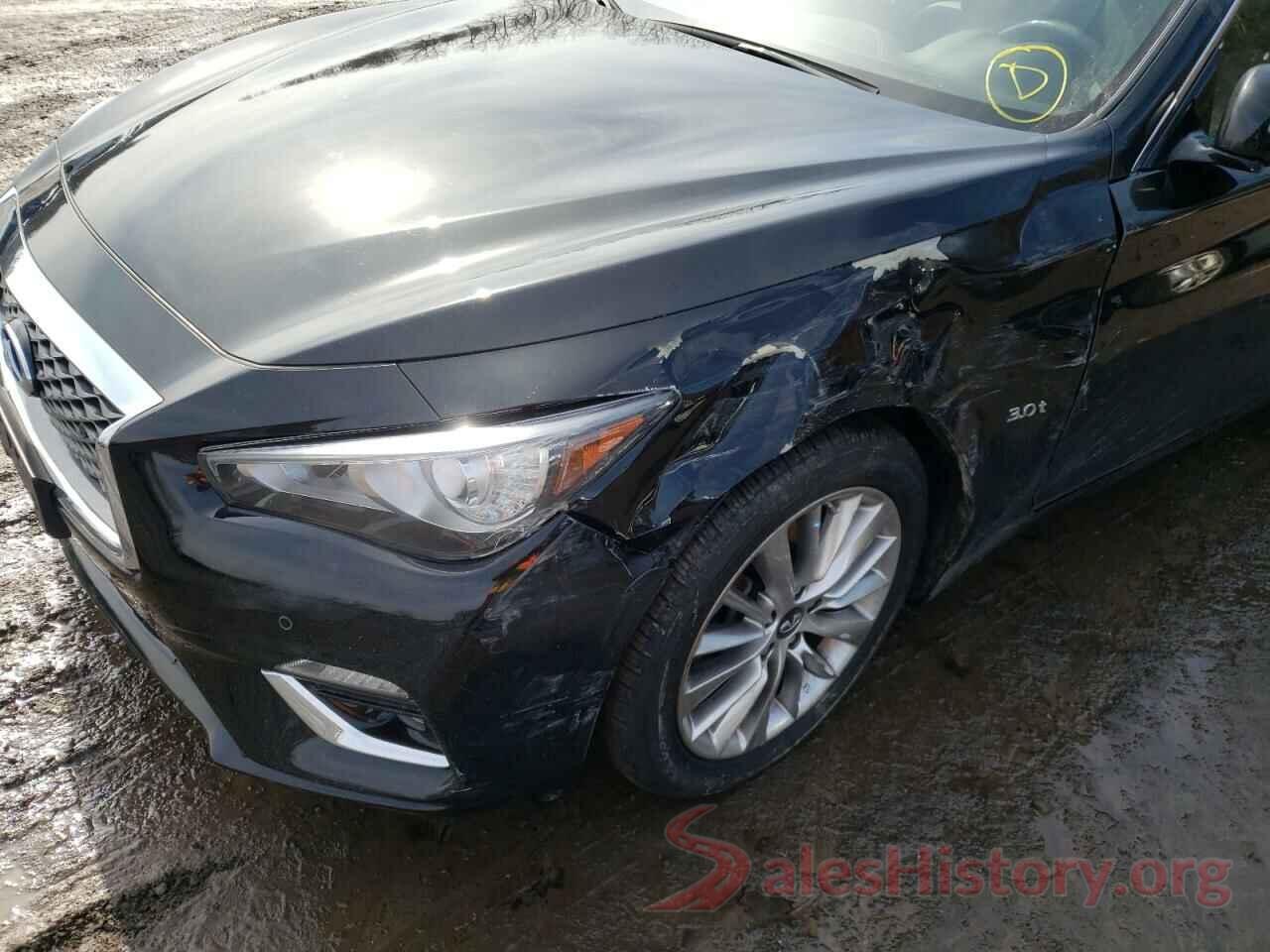 JN1EV7AR4KM558557 2019 INFINITI Q50