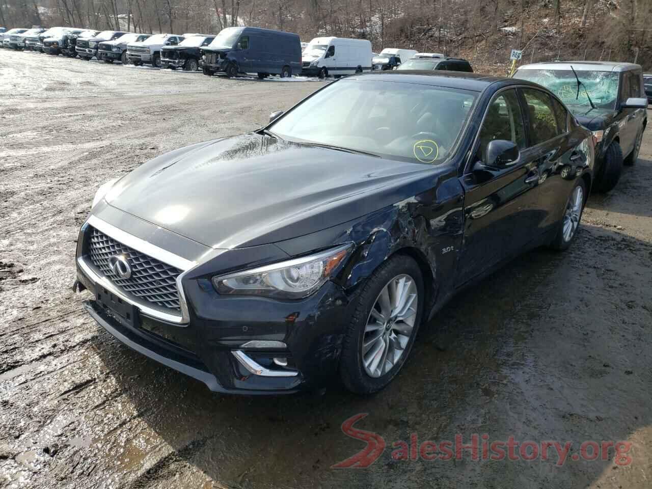 JN1EV7AR4KM558557 2019 INFINITI Q50