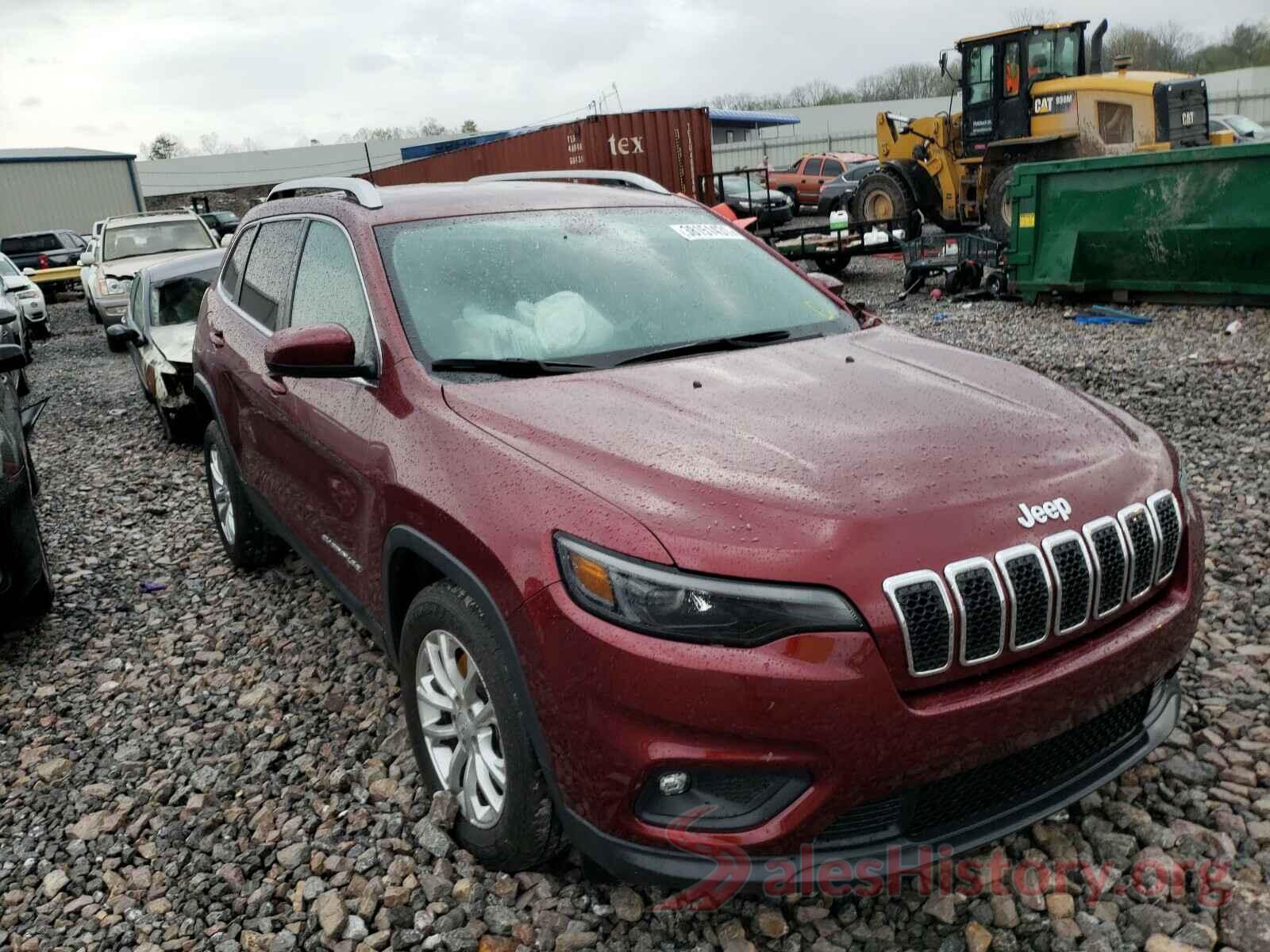 1C4PJLCX7KD312687 2019 JEEP CHEROKEE