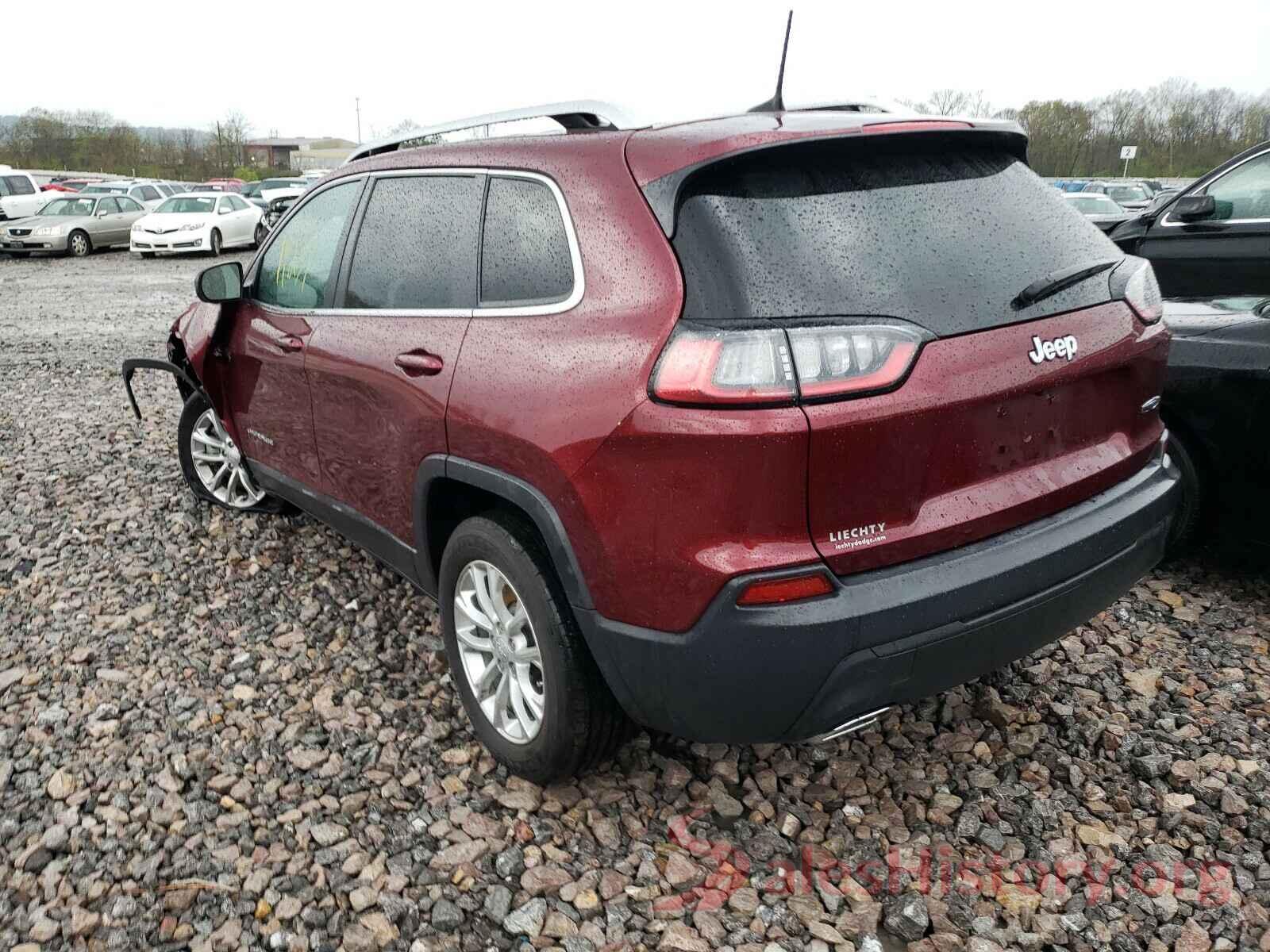 1C4PJLCX7KD312687 2019 JEEP CHEROKEE