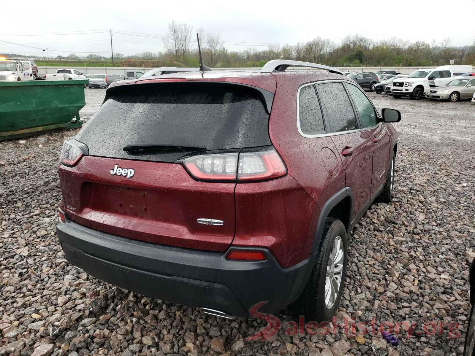 1C4PJLCX7KD312687 2019 JEEP CHEROKEE