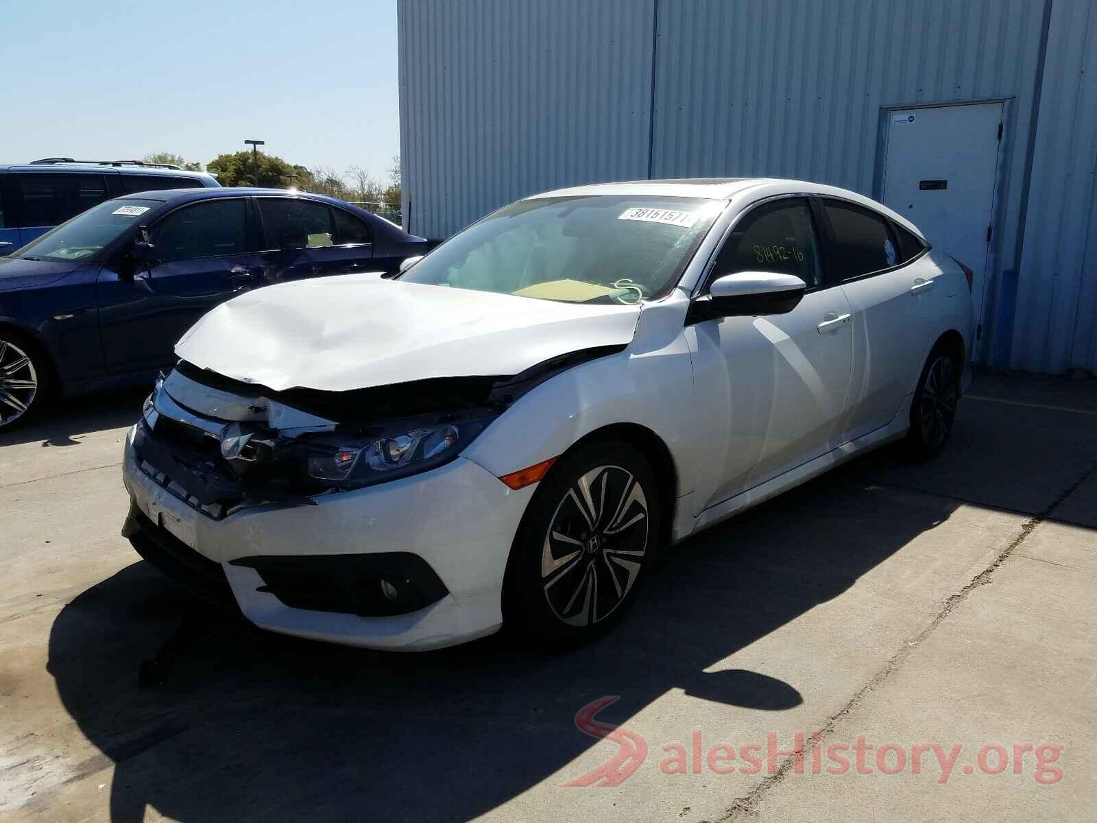 19XFC1F30GE209796 2016 HONDA CIVIC