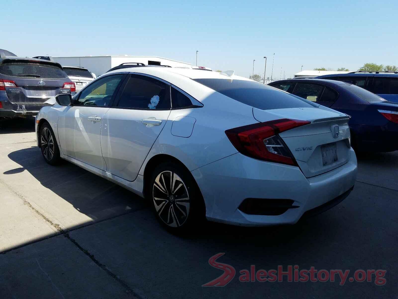 19XFC1F30GE209796 2016 HONDA CIVIC