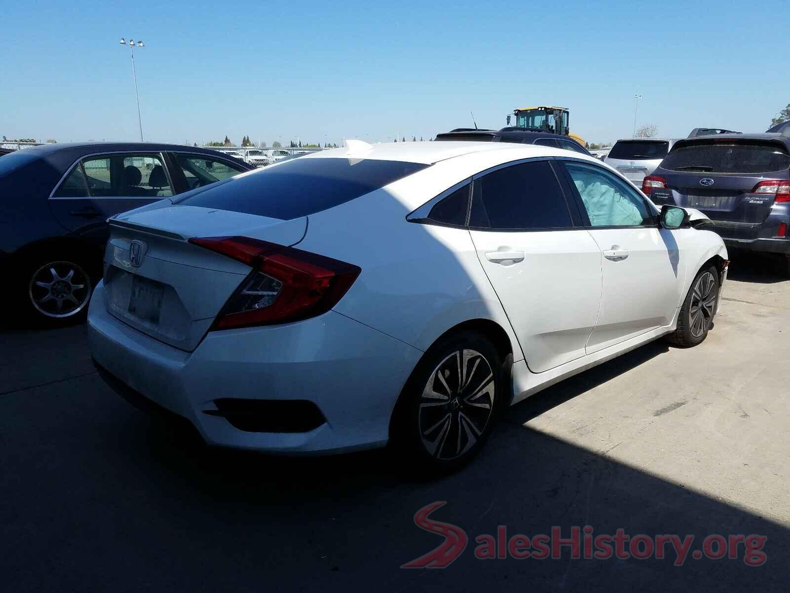 19XFC1F30GE209796 2016 HONDA CIVIC