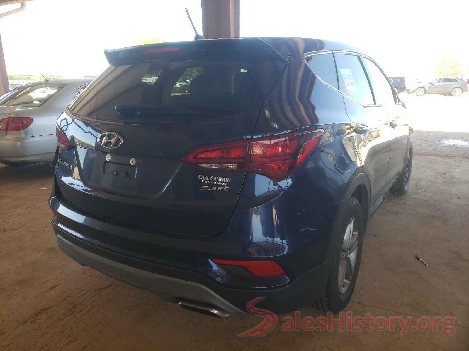 5XYZT3LB4JG552450 2018 HYUNDAI SANTA FE