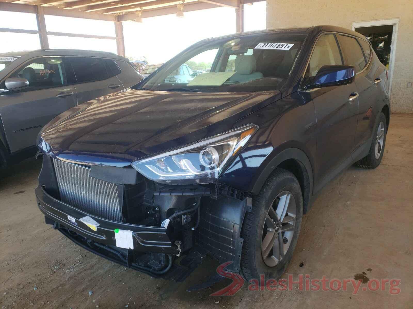 5XYZT3LB4JG552450 2018 HYUNDAI SANTA FE