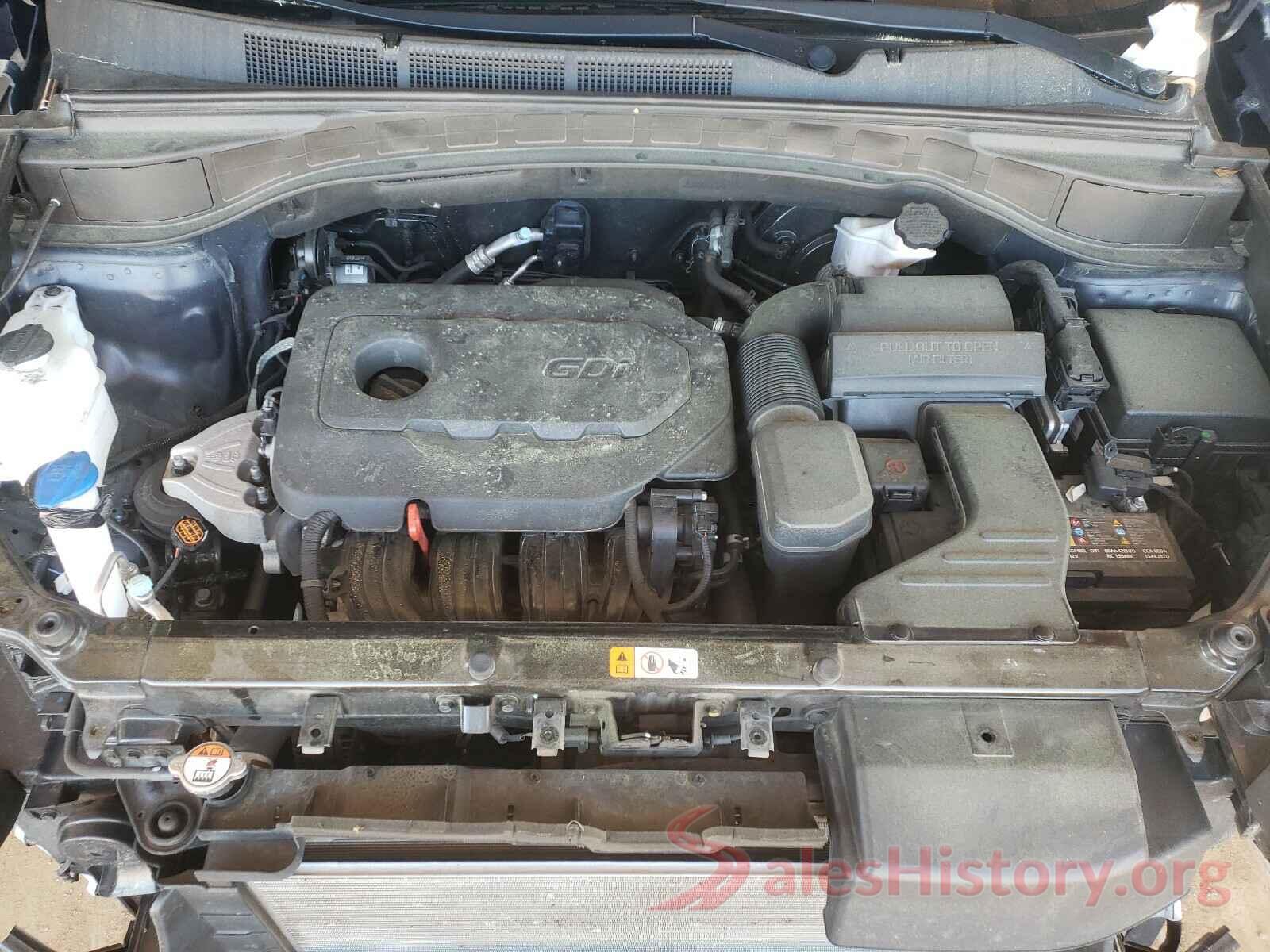 5XYZT3LB4JG552450 2018 HYUNDAI SANTA FE