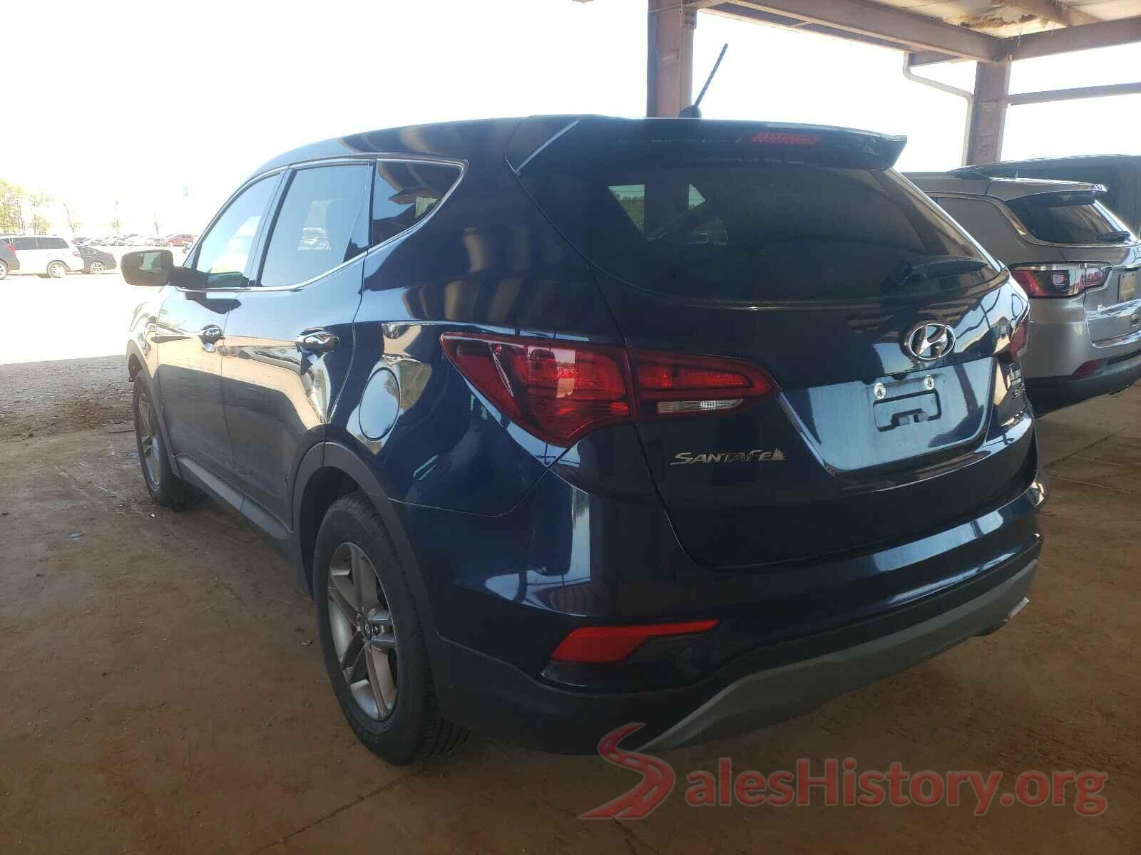 5XYZT3LB4JG552450 2018 HYUNDAI SANTA FE