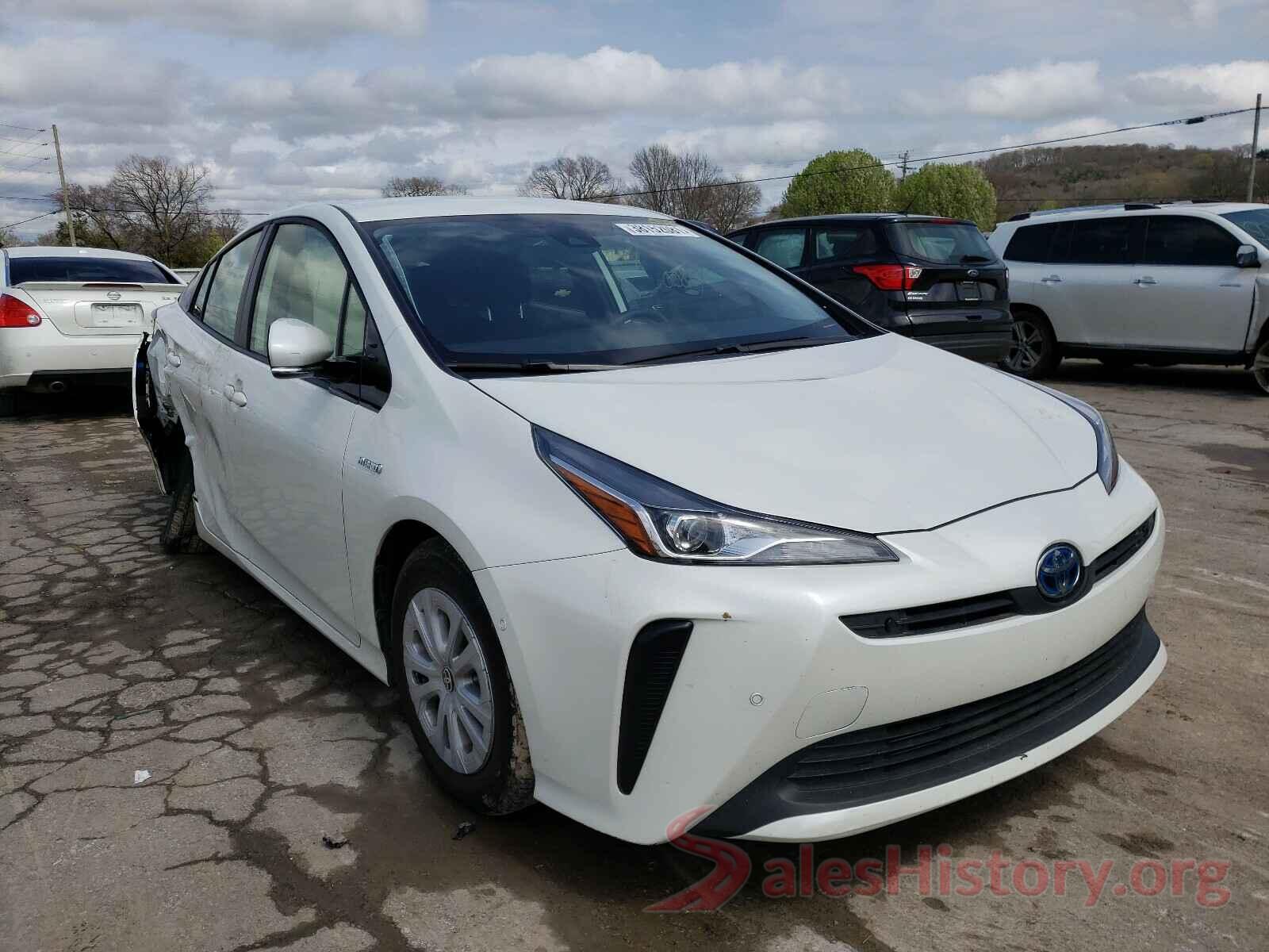 JTDKARFU6K3102389 2019 TOYOTA PRIUS