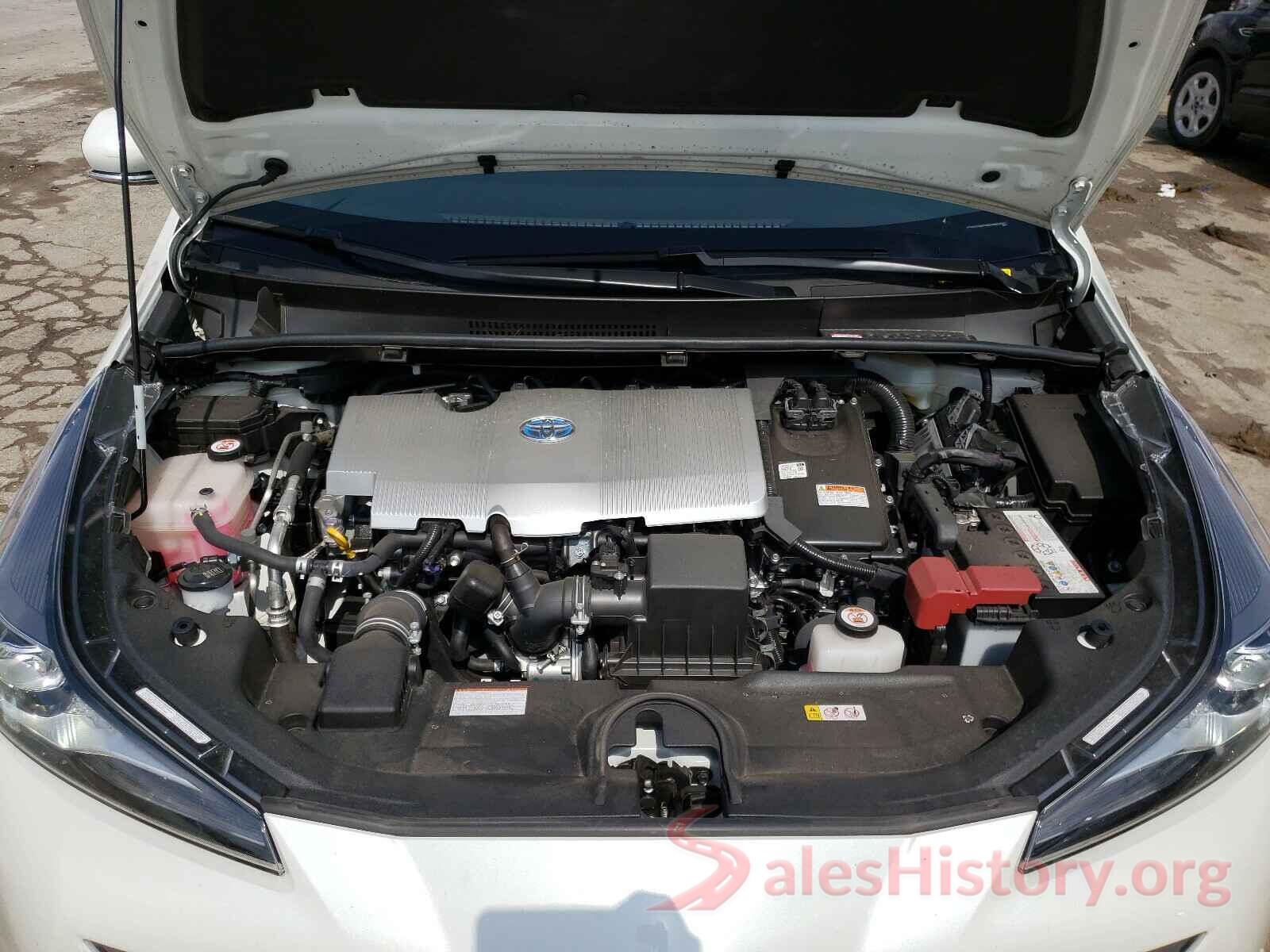 JTDKARFU6K3102389 2019 TOYOTA PRIUS