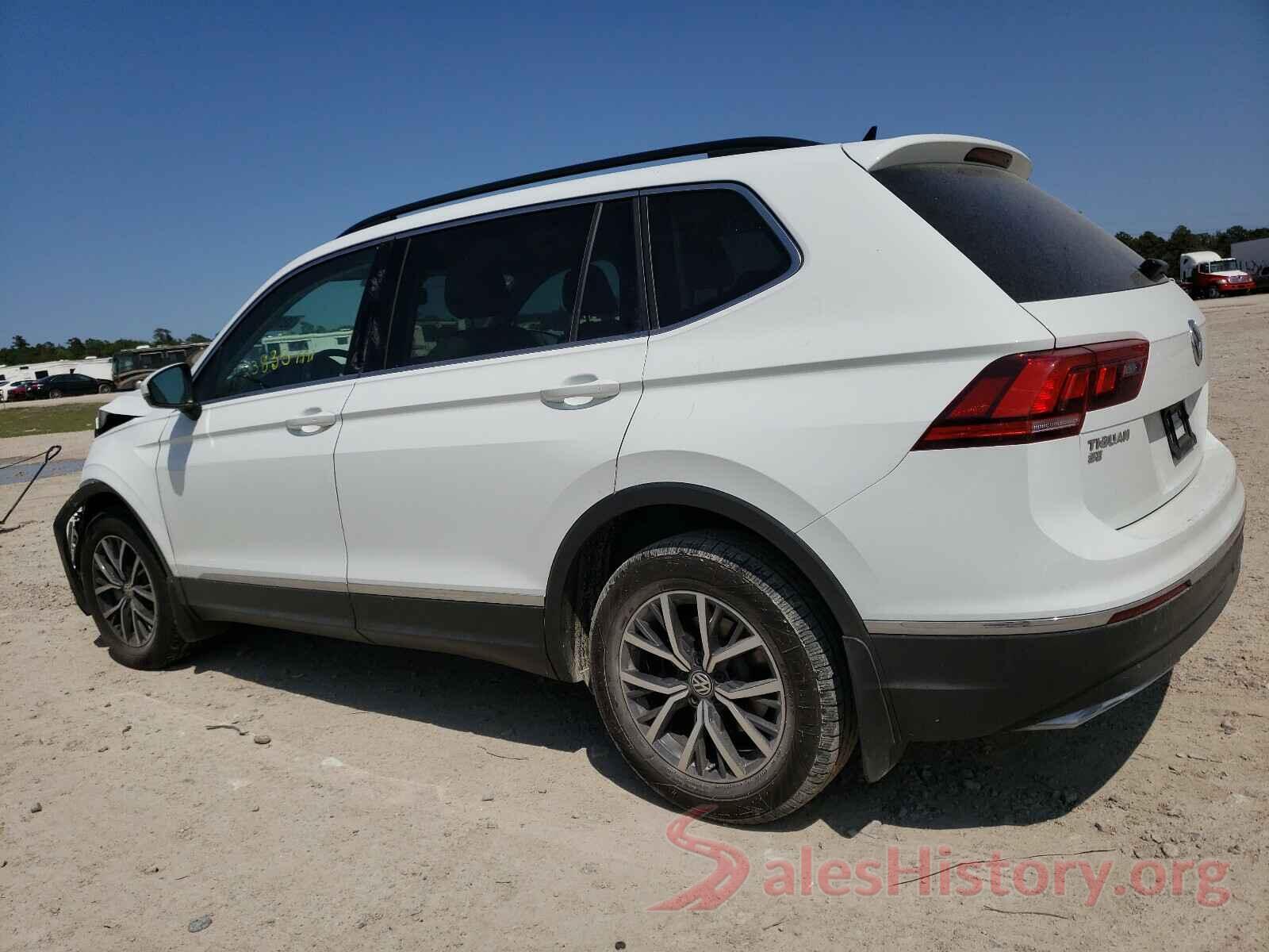 3VV3B7AX0LM019887 2020 VOLKSWAGEN TIGUAN