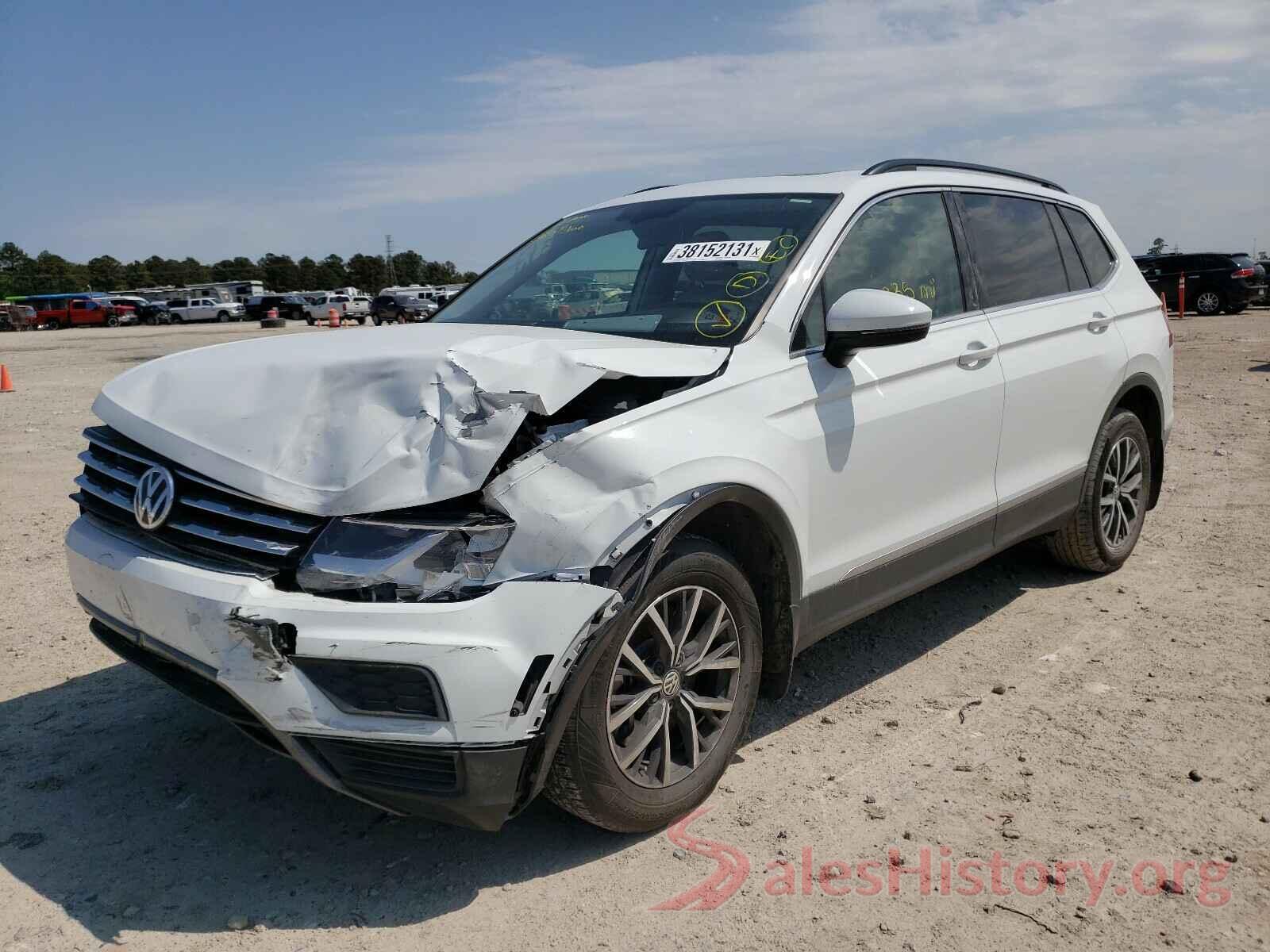 3VV3B7AX0LM019887 2020 VOLKSWAGEN TIGUAN