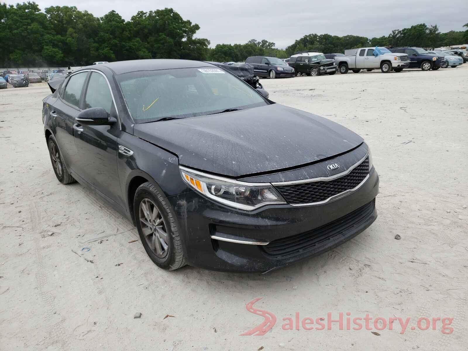 5XXGT4L37GG025232 2016 KIA OPTIMA