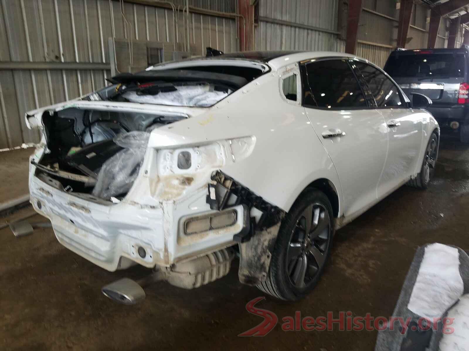 5XXGT4L39KG297614 2019 KIA OPTIMA