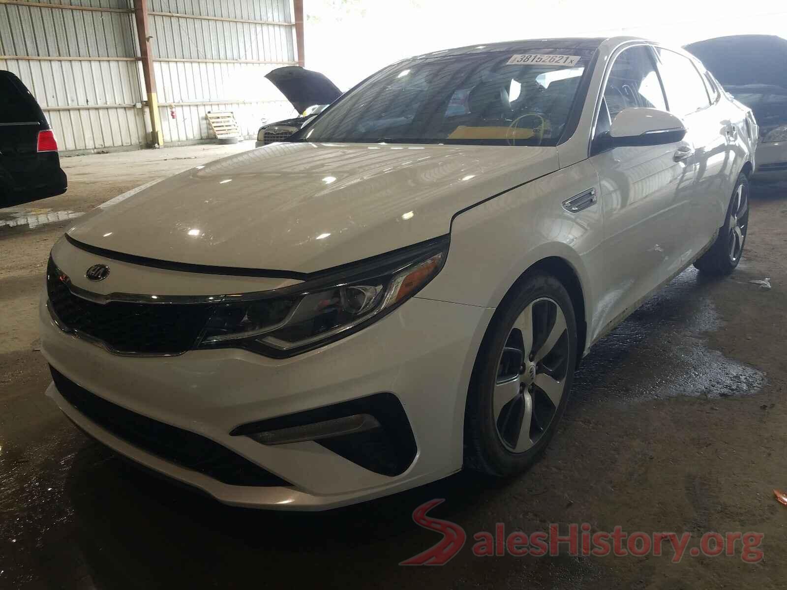 5XXGT4L39KG297614 2019 KIA OPTIMA