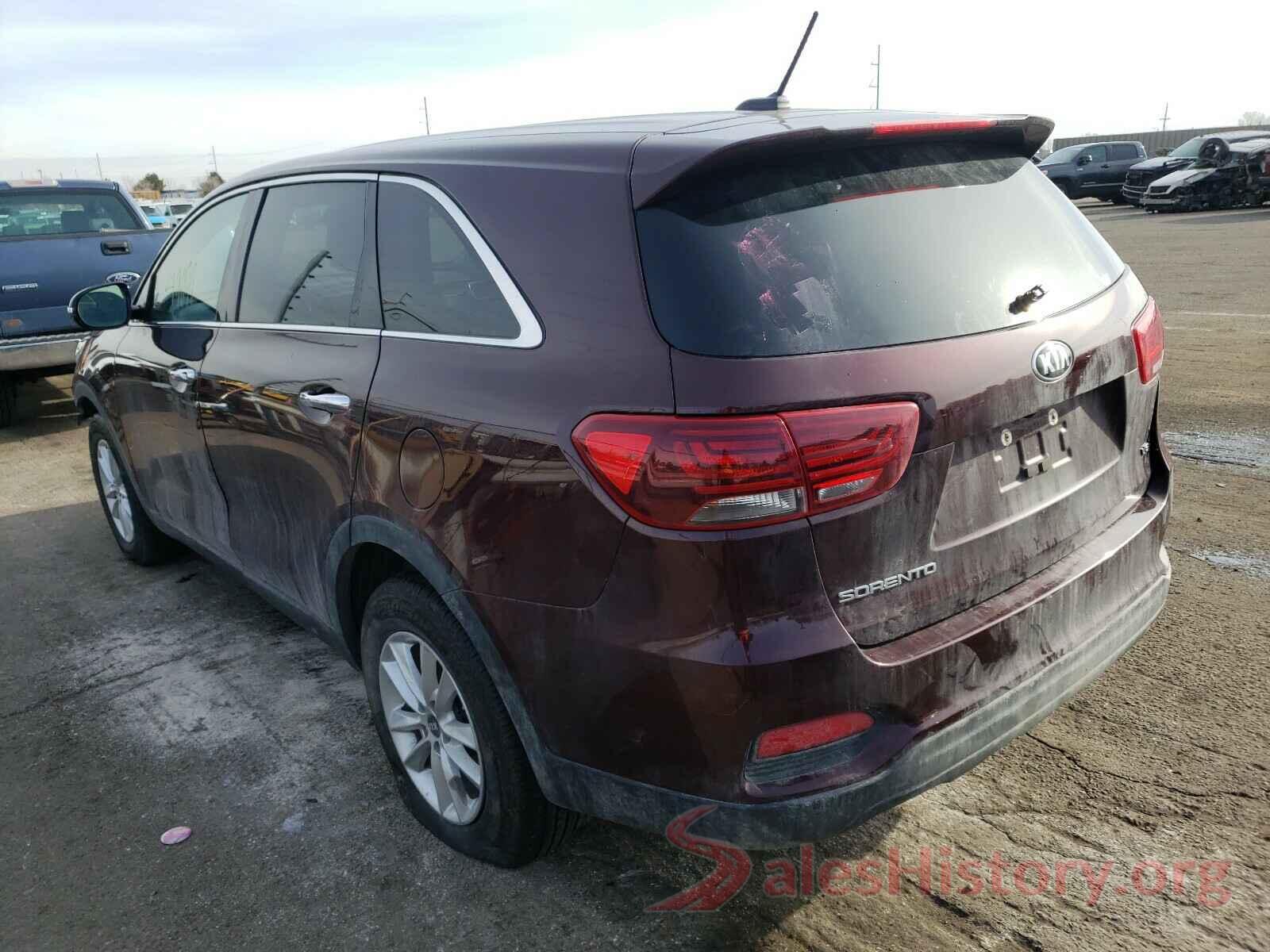 5XYPG4A51LG611813 2020 KIA SORENTO