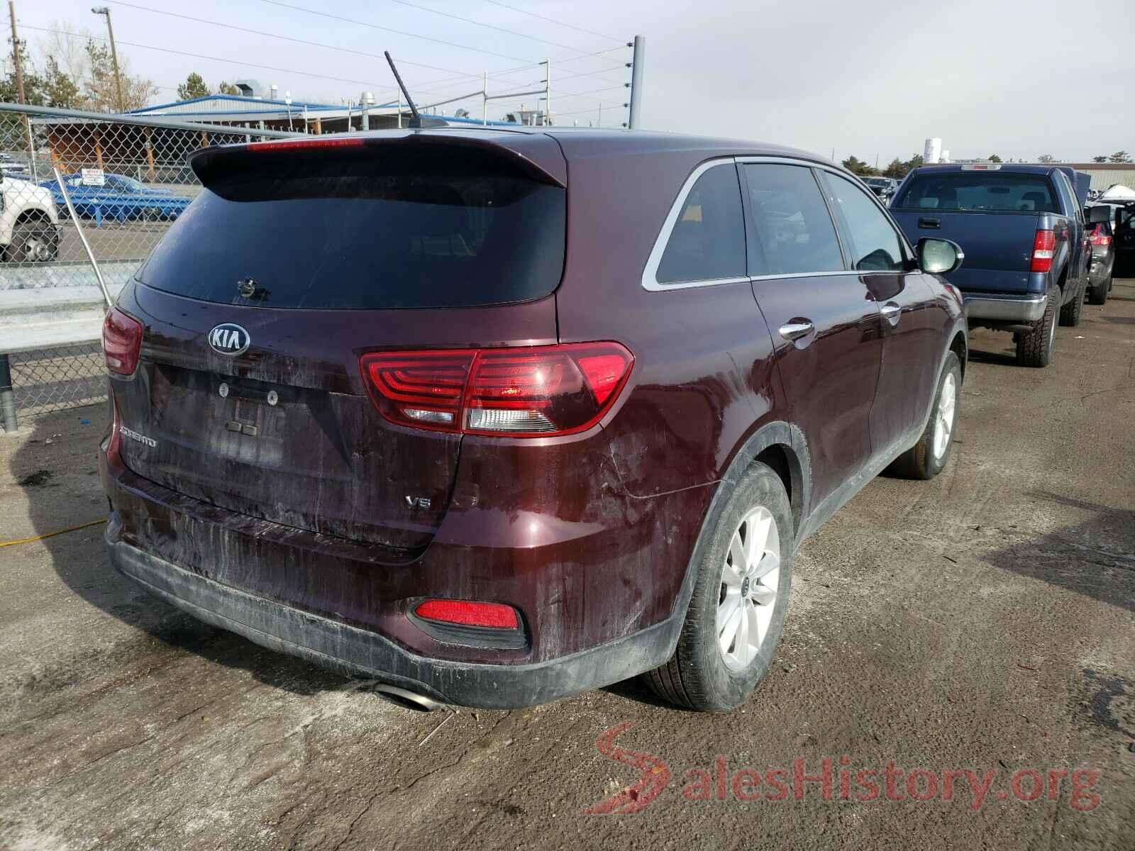 5XYPG4A51LG611813 2020 KIA SORENTO