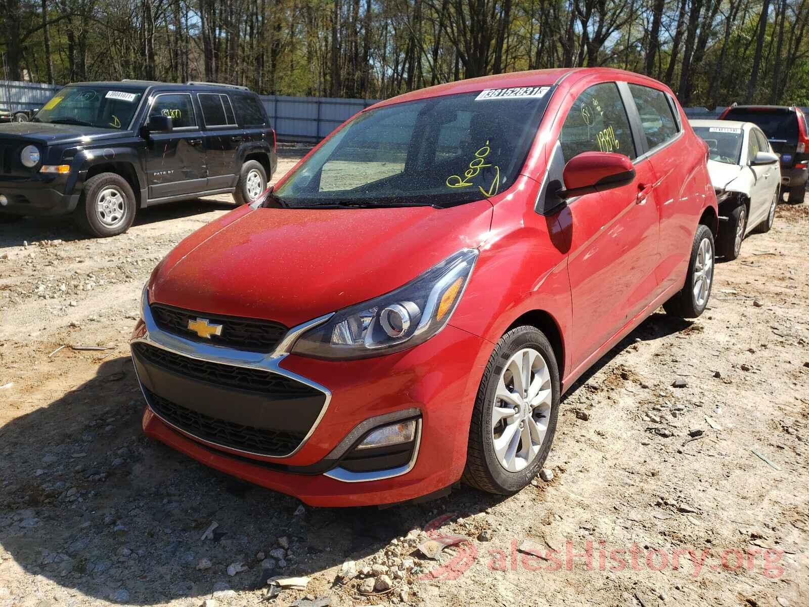 KL8CD6SA4LC449798 2020 CHEVROLET SPARK