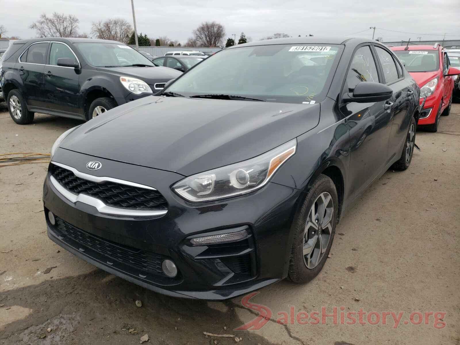 3KPF24AD4LE227507 2020 KIA FORTE