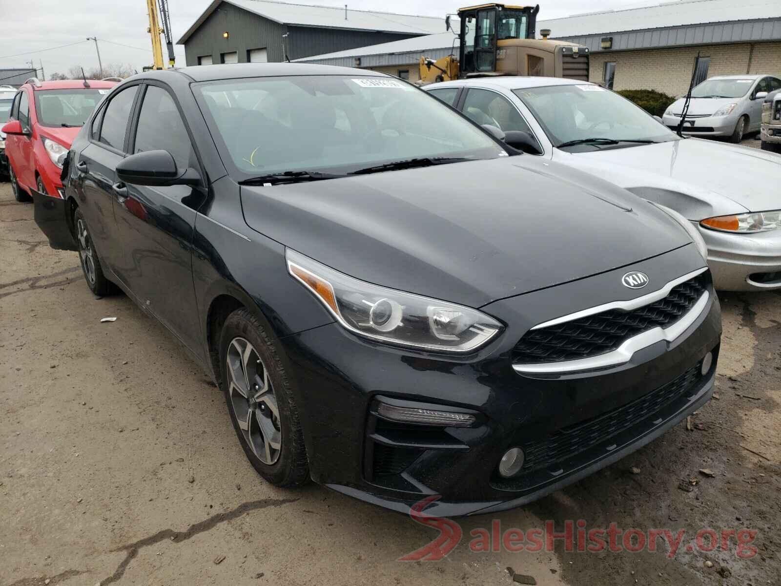 3KPF24AD4LE227507 2020 KIA FORTE