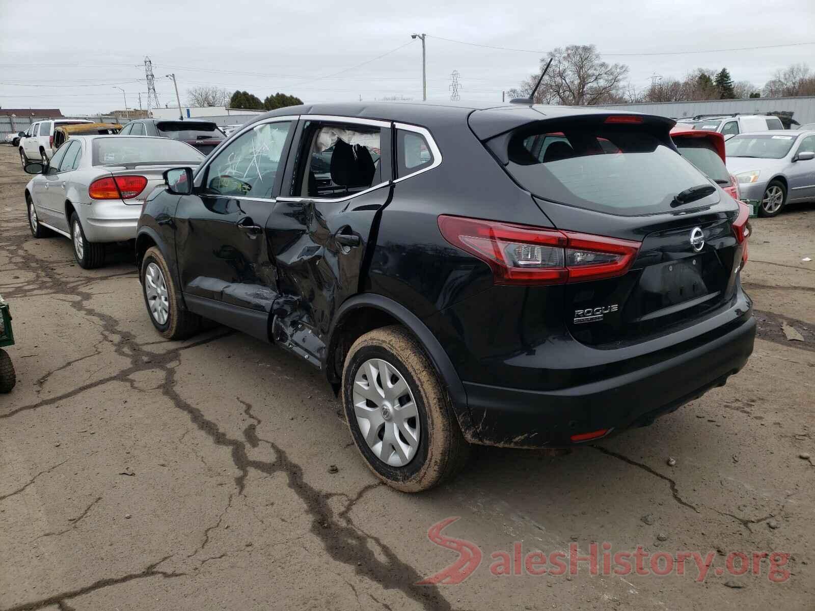 JN1BJ1CWXLW641768 2020 NISSAN ROGUE