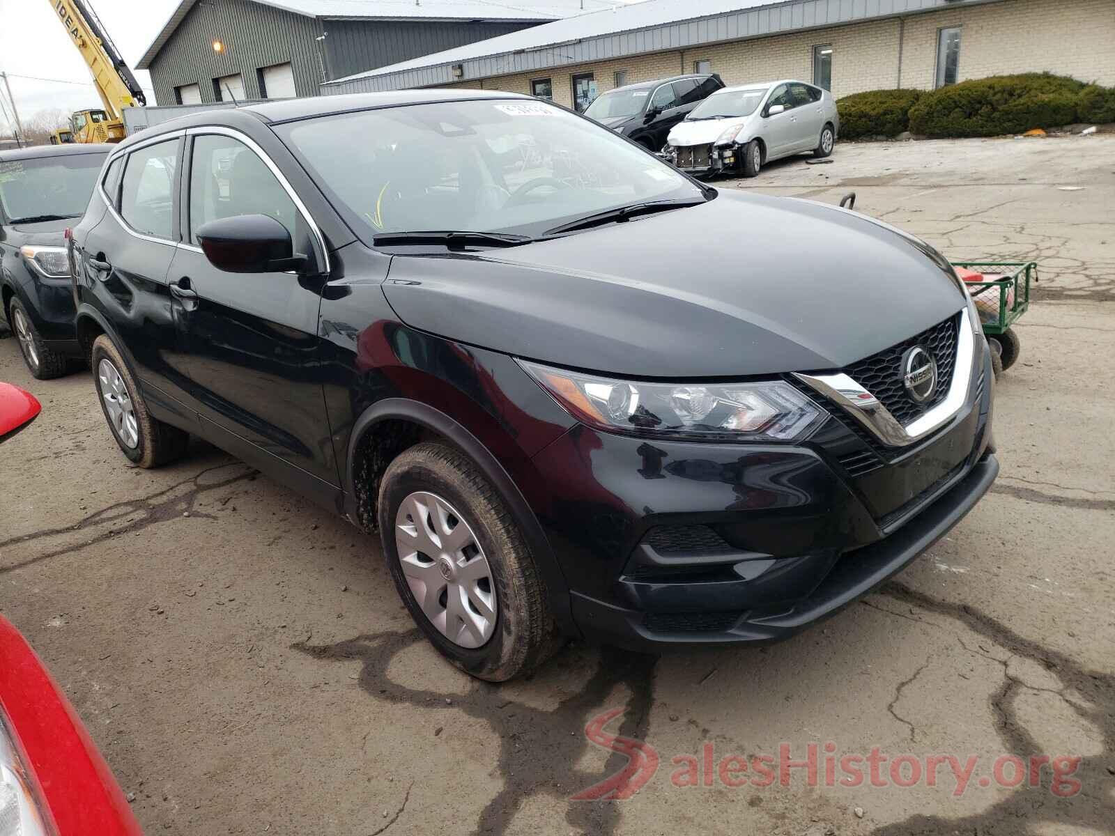 JN1BJ1CWXLW641768 2020 NISSAN ROGUE