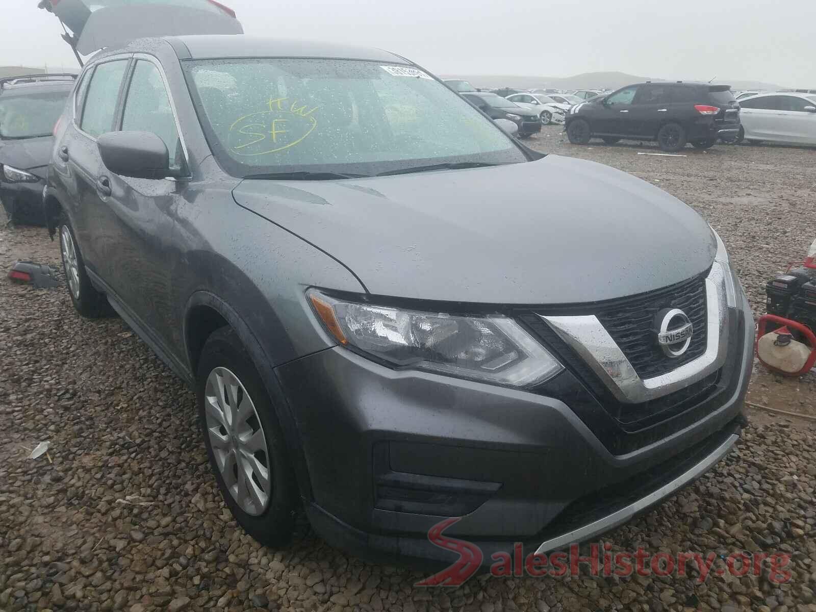 KNMAT2MT4HP505490 2017 NISSAN ROGUE