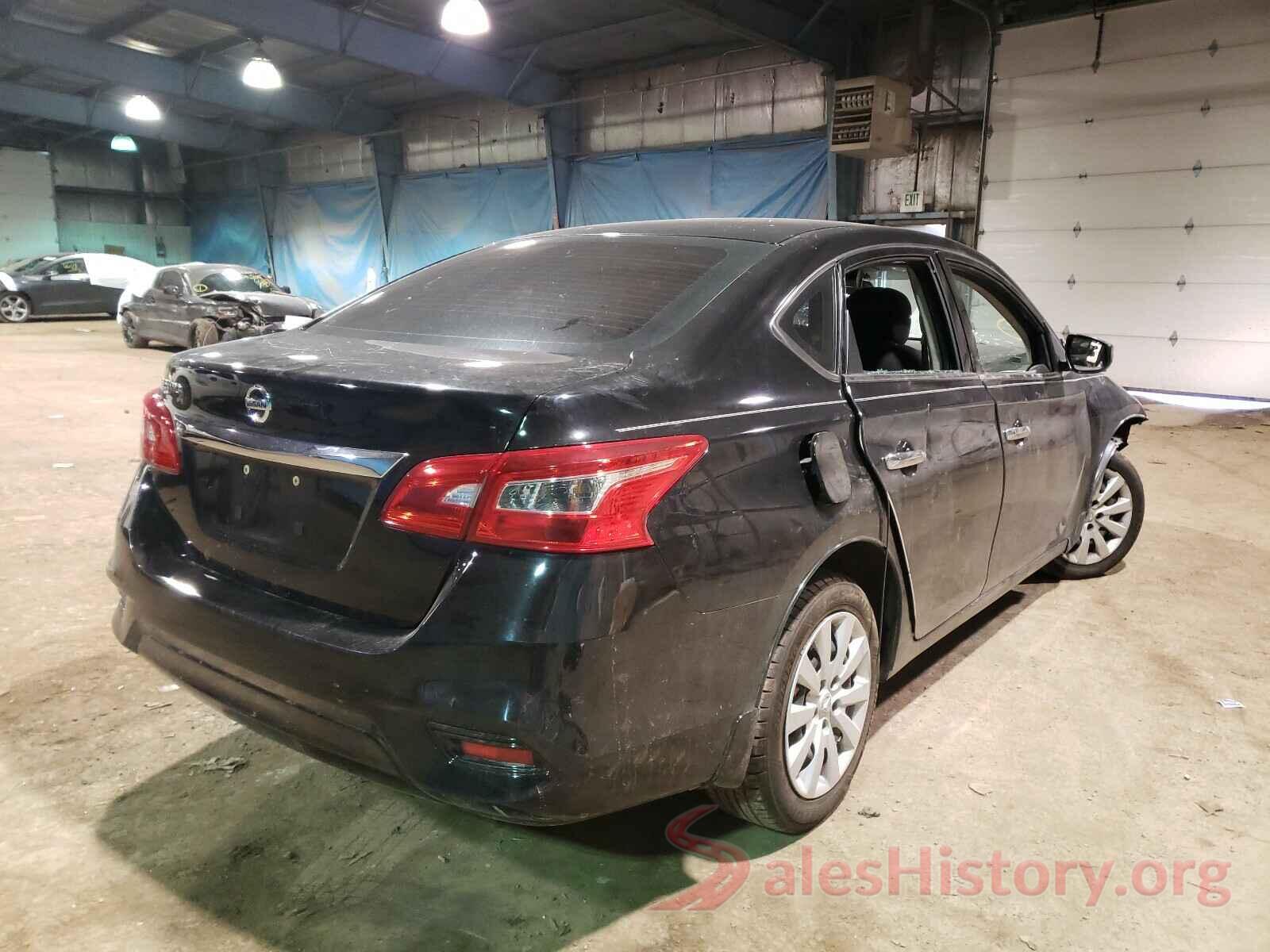 3N1AB7APXHY372257 2017 NISSAN SENTRA