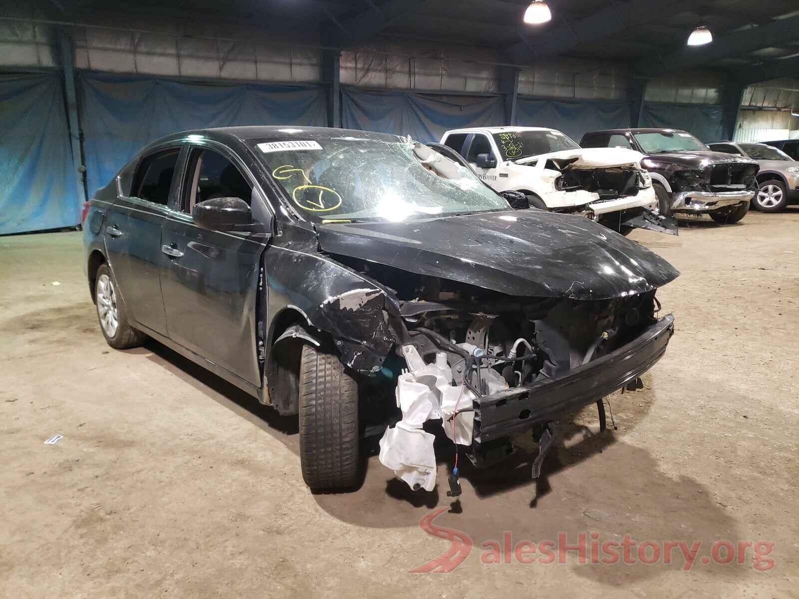 3N1AB7APXHY372257 2017 NISSAN SENTRA