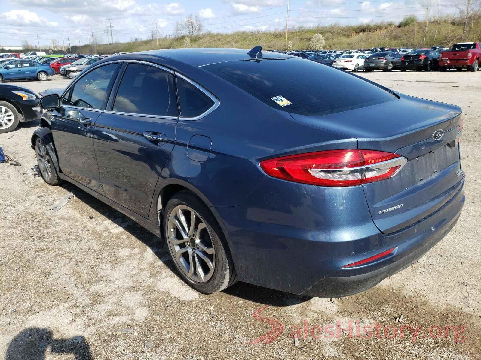 3FA6P0CD9KR151125 2019 FORD FUSION