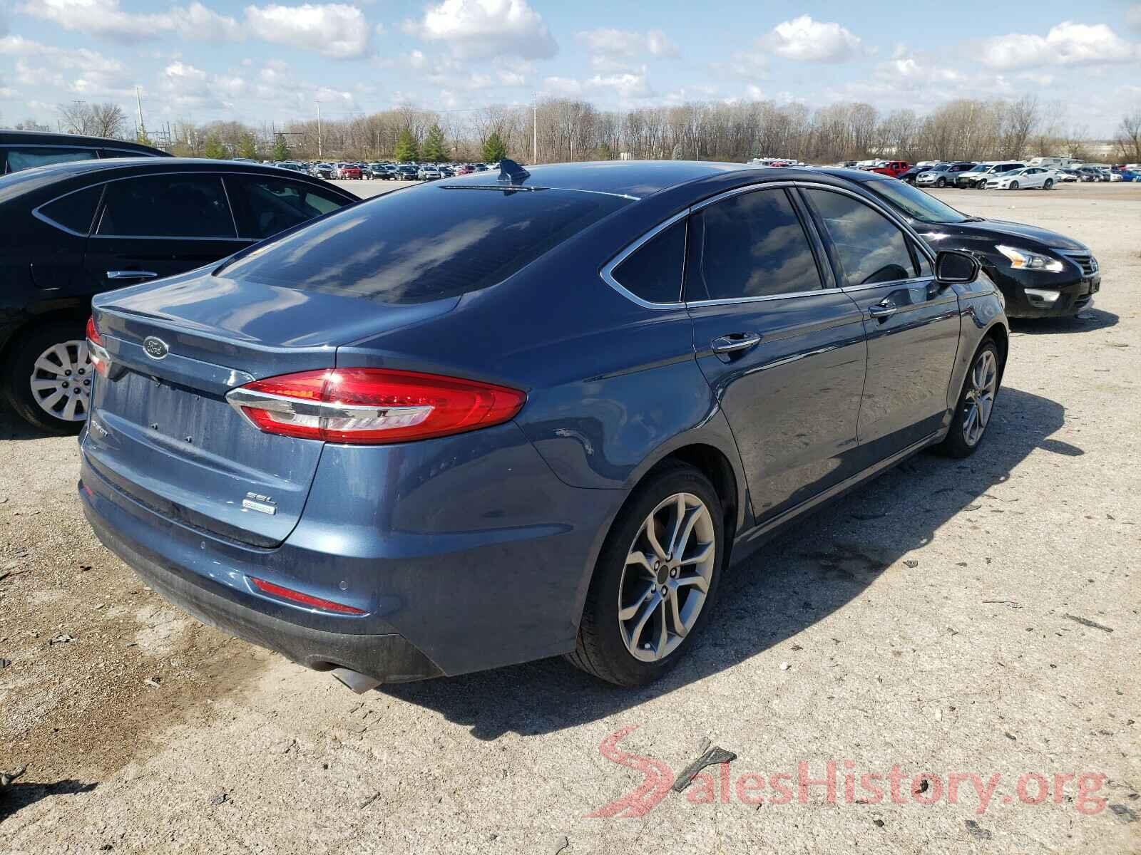 3FA6P0CD9KR151125 2019 FORD FUSION