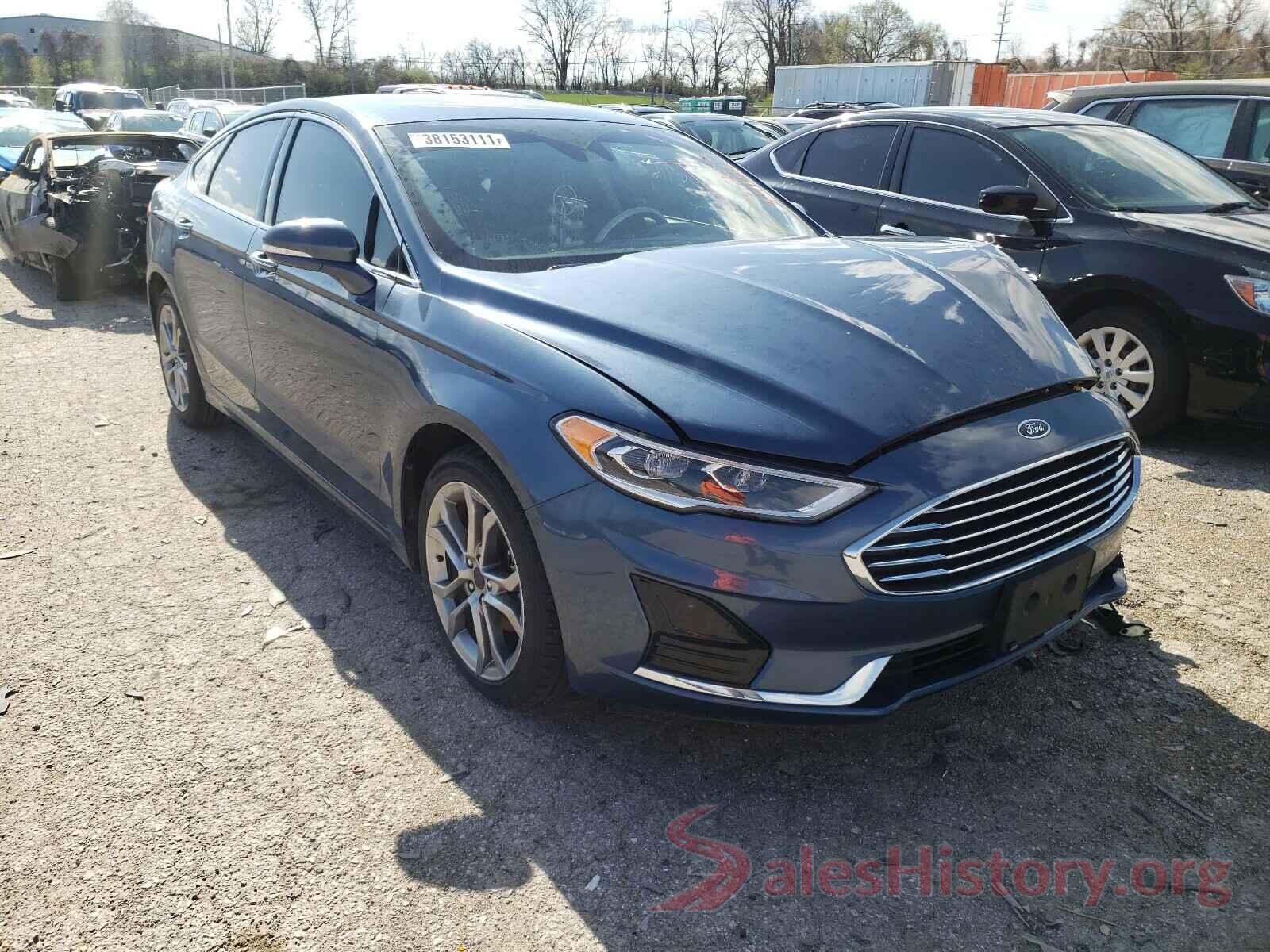 3FA6P0CD9KR151125 2019 FORD FUSION