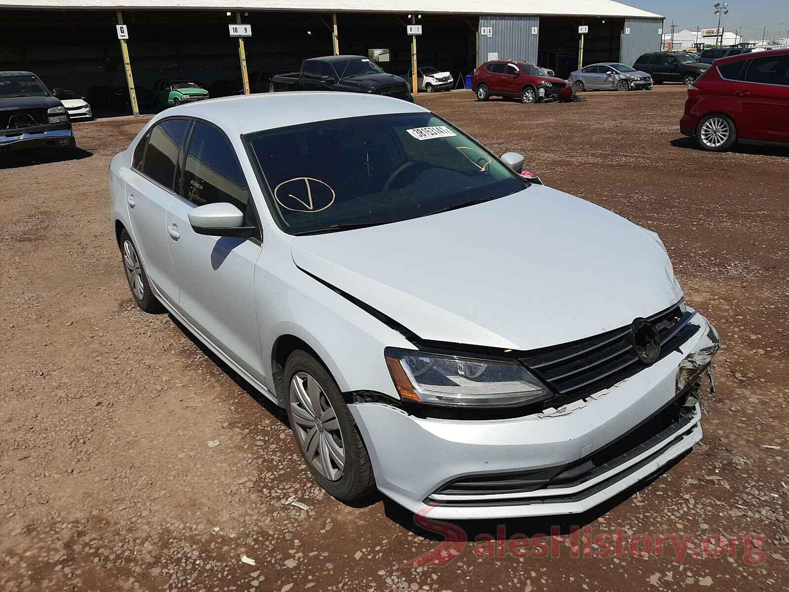 3VW2B7AJ4HM346559 2017 VOLKSWAGEN JETTA