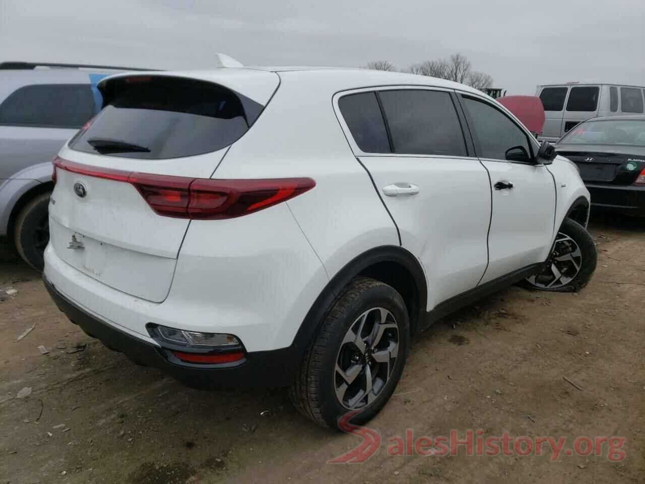 KNDPMCACXL7636613 2020 KIA SPORTAGE