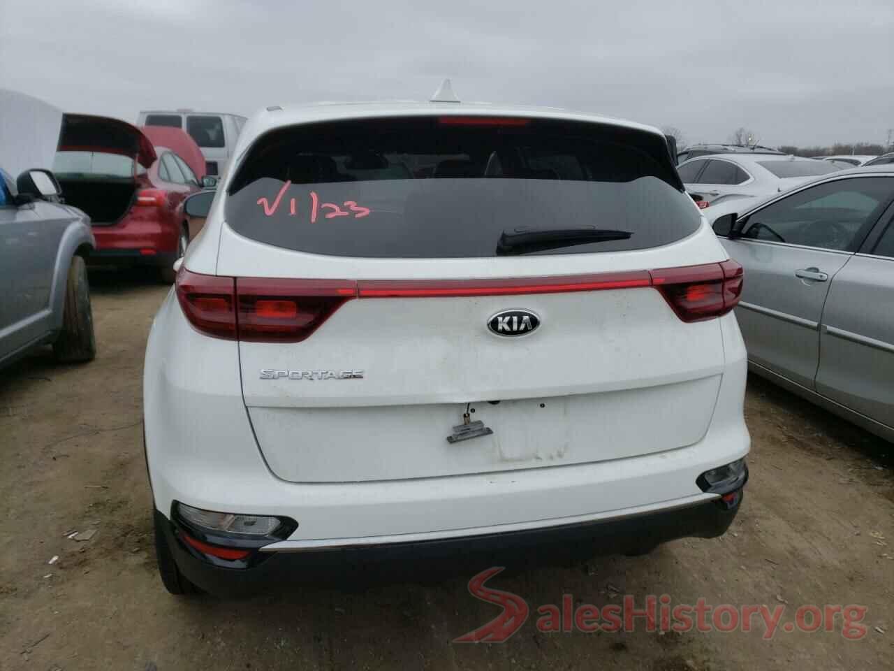 KNDPMCACXL7636613 2020 KIA SPORTAGE