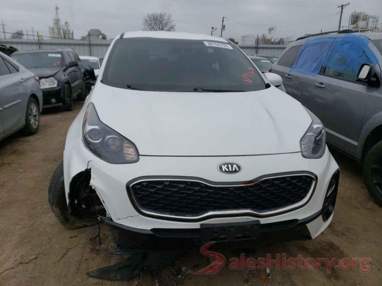 KNDPMCACXL7636613 2020 KIA SPORTAGE