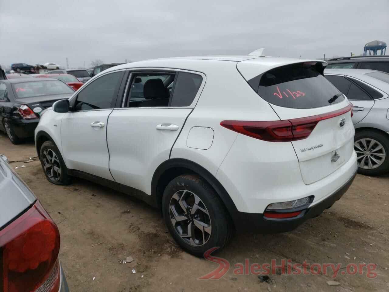 KNDPMCACXL7636613 2020 KIA SPORTAGE