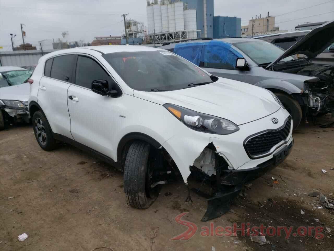 KNDPMCACXL7636613 2020 KIA SPORTAGE