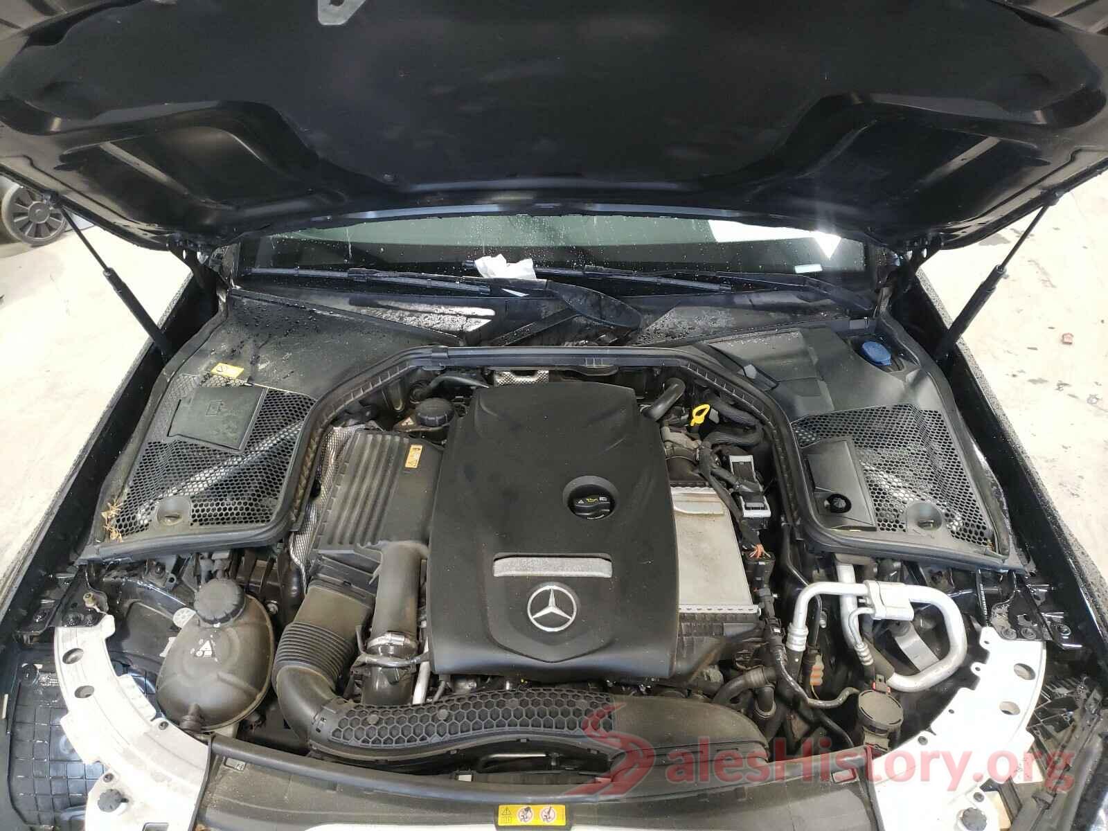 55SWF4KB5GU117372 2016 MERCEDES-BENZ C CLASS