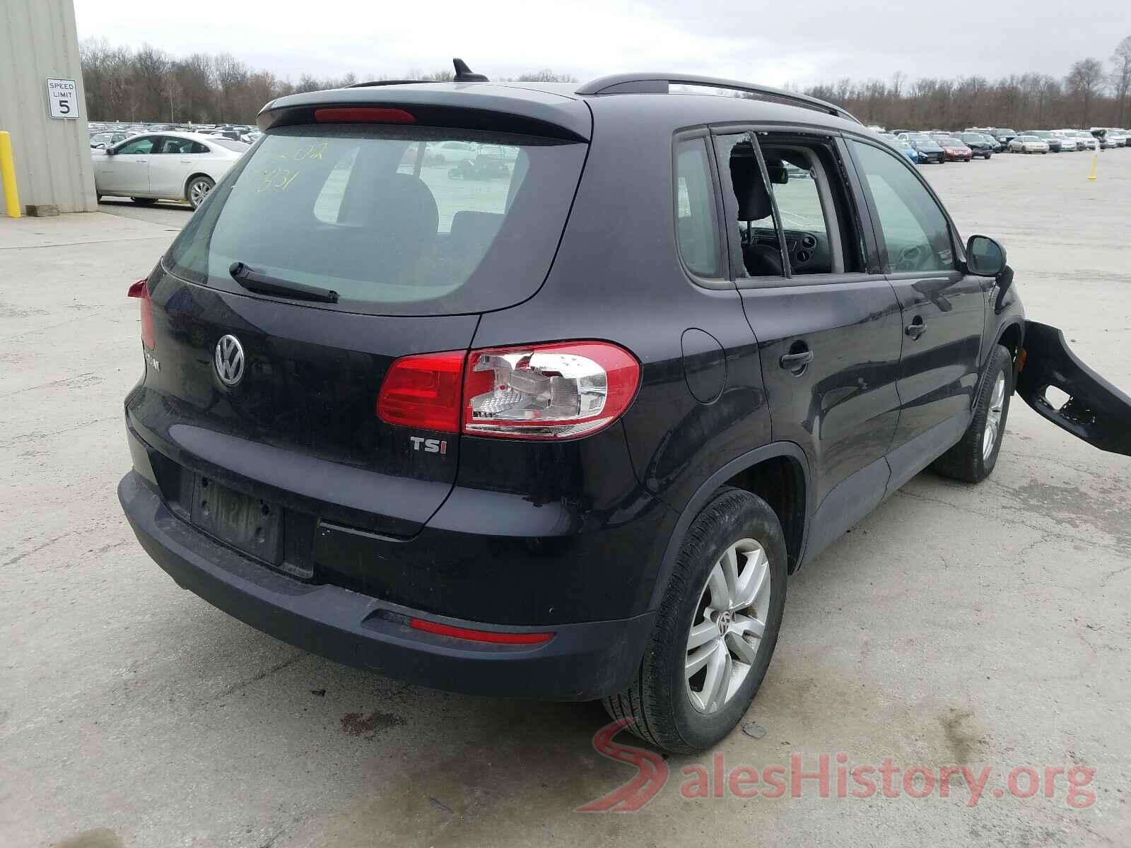 WVGAV7AX9HK037831 2017 VOLKSWAGEN TIGUAN