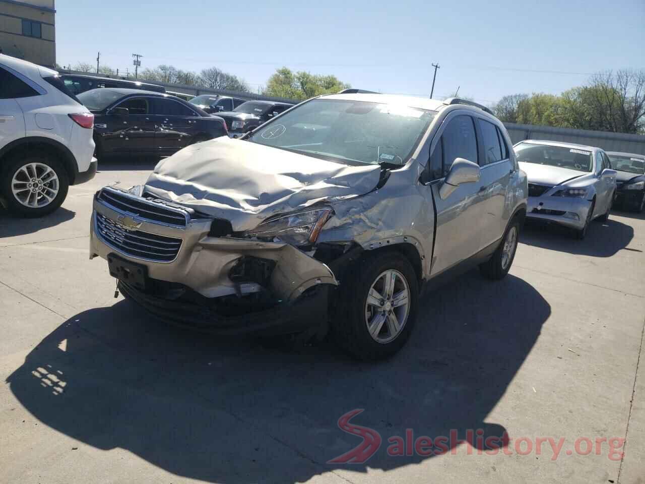 3GNCJLSB1GL153744 2016 CHEVROLET TRAX