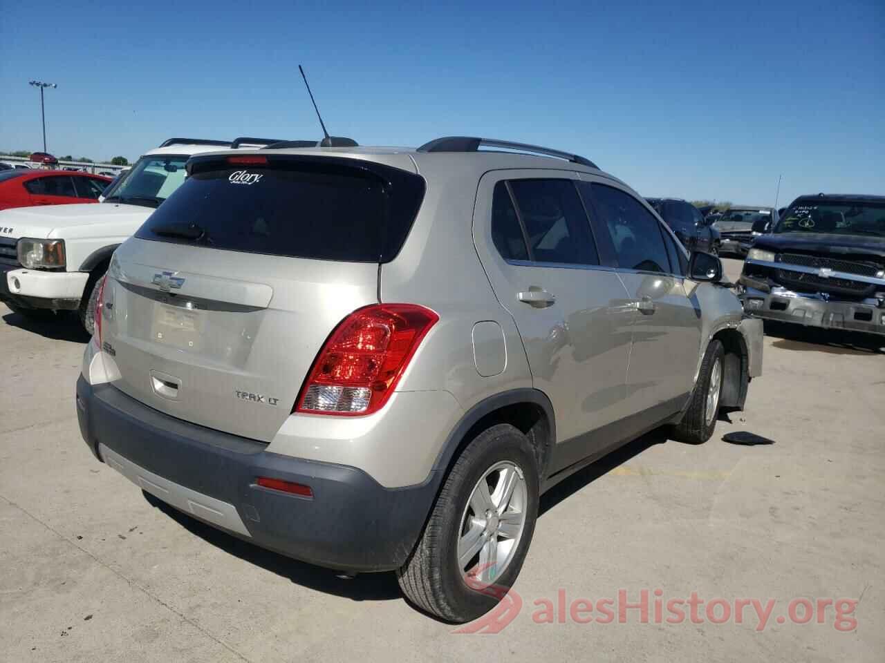 3GNCJLSB1GL153744 2016 CHEVROLET TRAX