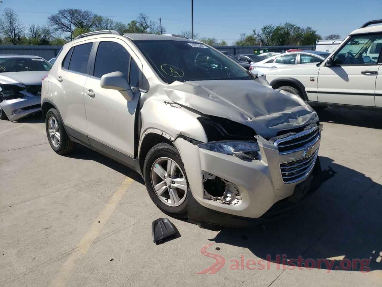 3GNCJLSB1GL153744 2016 CHEVROLET TRAX