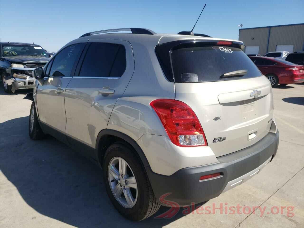 3GNCJLSB1GL153744 2016 CHEVROLET TRAX