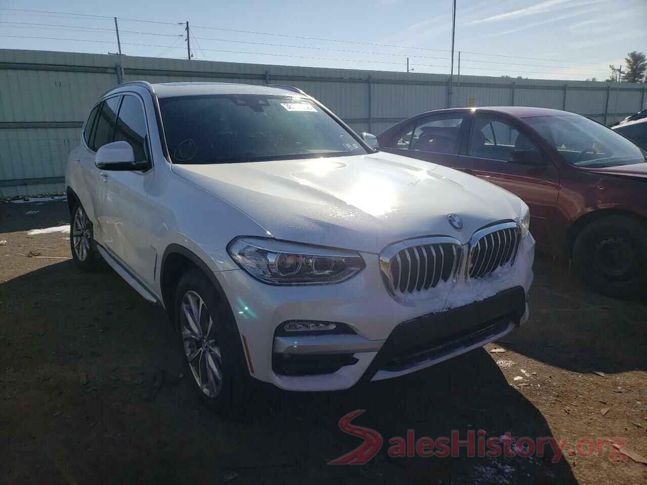 5UXTR9C56KLP93643 2019 BMW X3