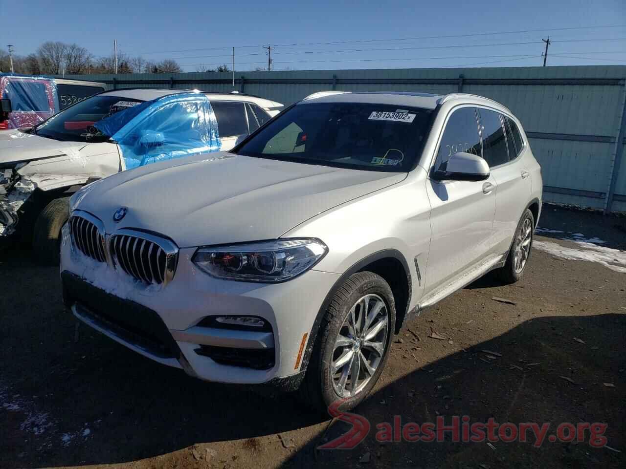 5UXTR9C56KLP93643 2019 BMW X3