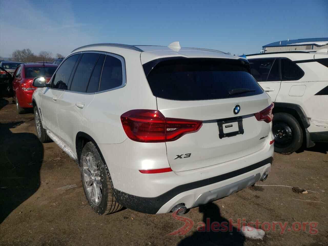 5UXTR9C56KLP93643 2019 BMW X3